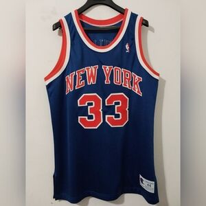 Champion Vtg. Ny Knicks HOF Patrick Ewing Away Authentic Jersey Size 44